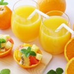 カスタマイズ見出しのサンプル　NO2 　オレンジ系